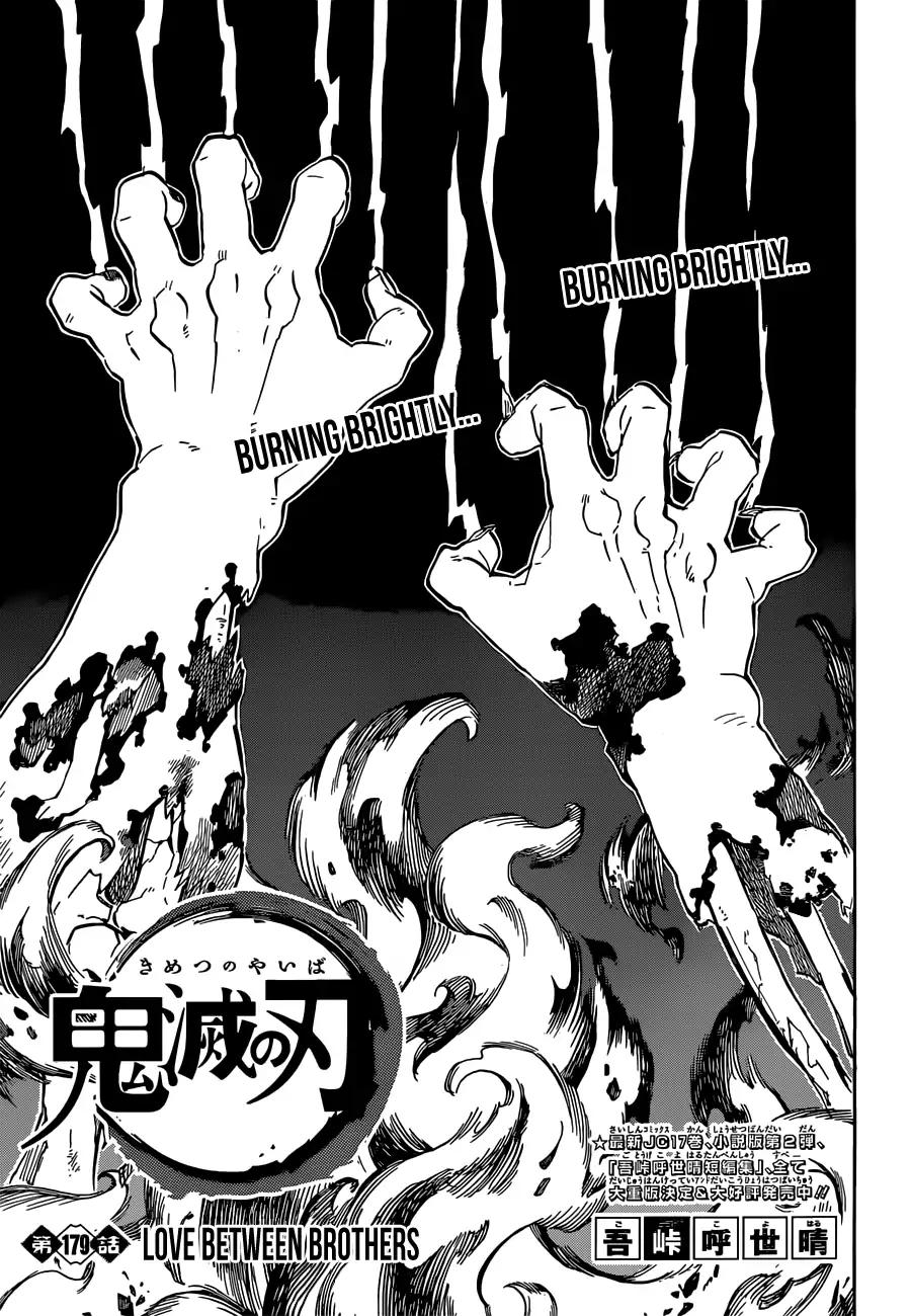 Kimetsu no Yaiba Chapter 179 1